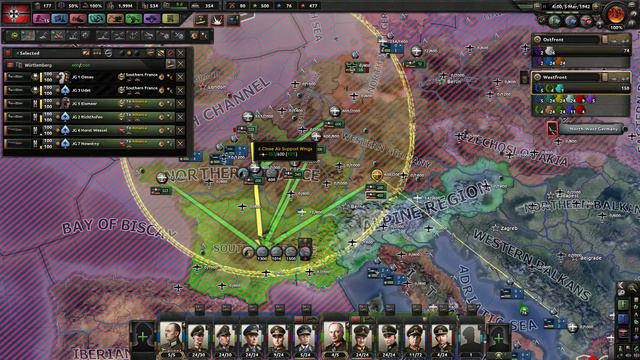 Hearts of Iron 4 | Deutsche Kampagne (Elite) #16 - Rückeroberung des Balkans смотреть онлайн