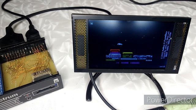 ZX Spectrum 48 эмулятор на STM32F103 / ZX Spectrum 48 emulation on STM32F103 смотреть онлайн