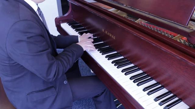 Kawai Baby Grand Piano, Model GE-1A Mahogany Satin смотреть онлайн
