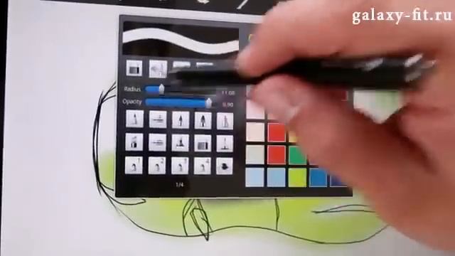 SketchBook Pro Android.avi смотреть онлайн