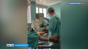 В Уфе врачи провели сложную операцию 9-летнему мальчику, упавшему с велосипеда