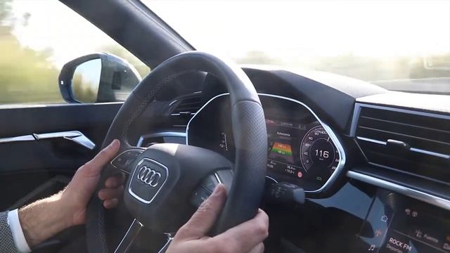 Audi Q3 Sportback. смотреть онлайн