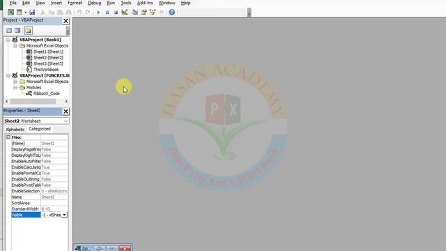 How to Hide with visible and invisible tricks Worksheets in Excel | Bangla Tutorial смотреть онлайн