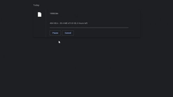 How to open a CRDOWNLOAD file on Windows 11/10