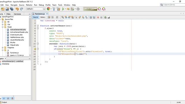 Lector Biometrico PHP MYSQL JAVA Parte 3 смотреть онлайн