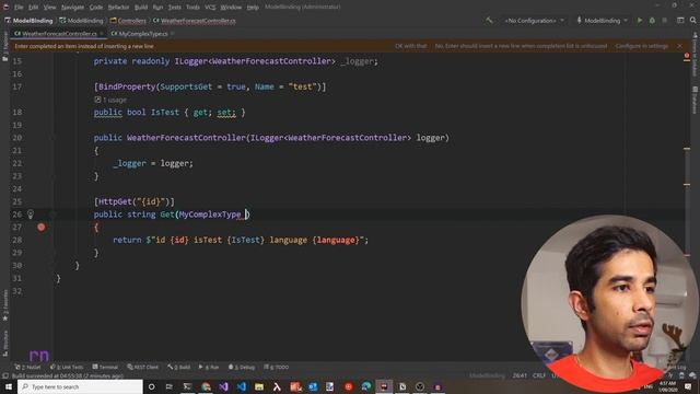 MODEL BINDING in ASP.NET Core | Getting Started With ASP.NET Core Series смотреть онлайн
