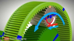 Планетарный редуктор