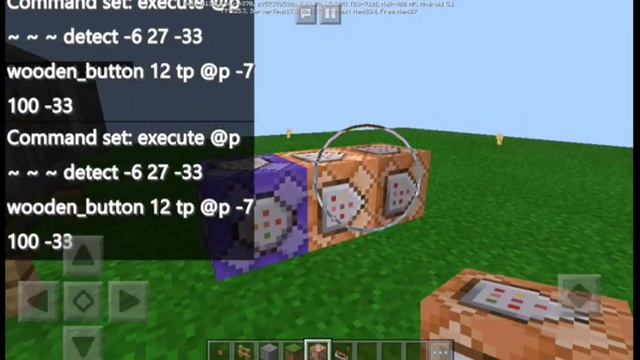 Как сделать беспроводную кнопку в Minecraft Pe . 2 способа смотреть онлайн