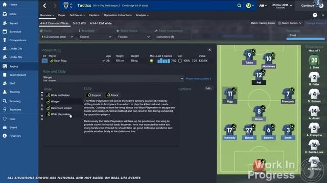 Особенности Football Manager 2015 смотреть онлайн