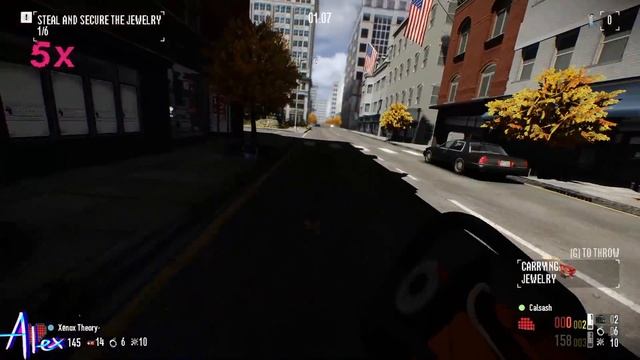 Payday 2 Hotline miami 2 Alex and Ash Build смотреть онлайн