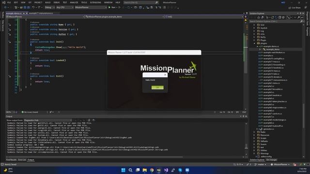 Dev Conf 2022 Michael Oborne Mission Planner Customization смотреть онлайн