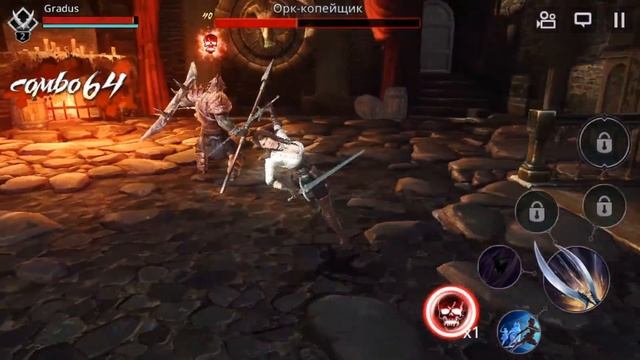 DARKNESS RiSES - Первый Взгляд | ММОРПГ на Андроид - ios 2018 смотреть онлайн
