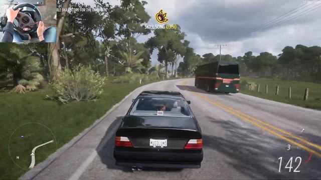 Mercedes-Benz AMG HAMMER COUPE 1987 - Forza horizon 5 - Pxn V9 Gameplay 4k смотреть онлайн