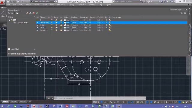 AUTOCAD LAYER IN HINDI смотреть онлайн