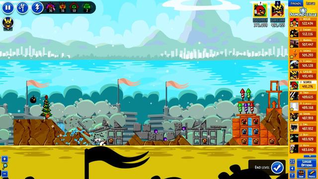 Angry Birds Friends Sporty Pigs Tournament Level 2 Top 10 Week 220-A смотреть онлайн