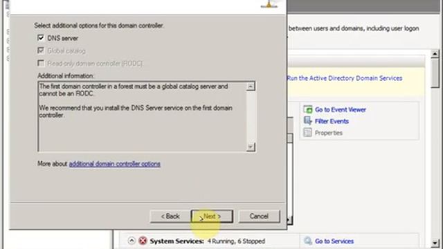 How to install active directory on server 2008 R2 смотреть онлайн
