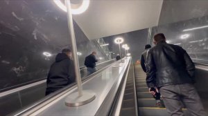 ?ПЕРВЫЙ ДЕНЬ РАБОТЫ НОВЫХ СТАНЦИЙ МЕТРО: ЯХРОМСКАЯ, ЛИАНОЗОВО И ФИЗТЕХ!?