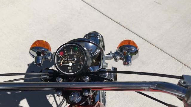 Stunning All Original 1971 Suzuki TS50 Motorcycle Walk Around смотреть онлайн