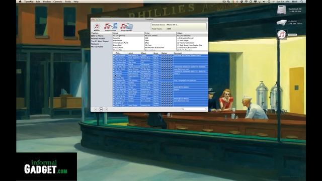 How to get your iTunes music back onto your computer from any iPhone/iPod Touch смотреть онлайн