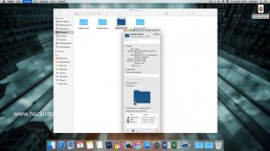 Основы работы с Mac OS X (macOS) – Работа с папками
