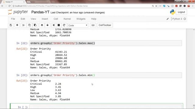 How to Aggregate data in Python Group By Python Pandas Clause смотреть онлайн