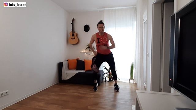 Zumba - Dance Workout - Ai Se Eu Te Pego - Michel Telo - Luis Sarti смотреть онлайн