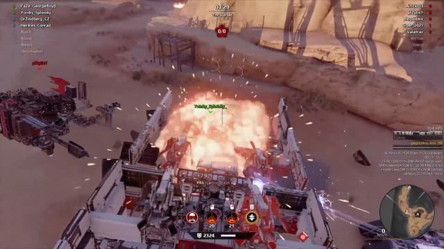 Mammoth Fusion Crossout смотреть онлайн