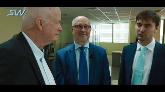 SkyWay визит австралийской делегации смотреть онлайн