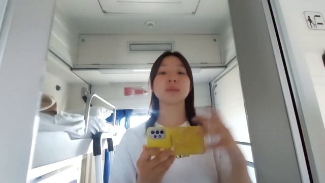 VLOG pt.12/еду домой одна/на поезде/ смотреть онлайн