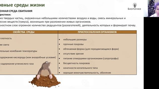 Лекция 27. Экологические факторы смотреть онлайн