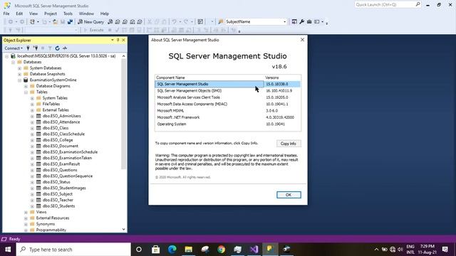 How to stop SQL Server Automatic Update from MS SSMS - Microsoft SQL Server Management Studio смотреть онлайн