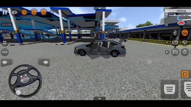 How To Install Honda Civic Fe Car Mod In Bussid | Bus Simulator Indonesia Car Mod смотреть онлайн