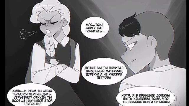 •|Сборник Комиксов По Визуальной Новелле Зайчик (Tiny Bunny) Озвучка Комиксов По Зайчику•|