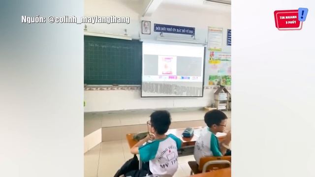 Đi dạy tiểu học, cô giáo 'PHÁT HIỆN' học sinh mình là 'NGƯỜI MẪU ẢNH' nổi tiếng | Tin Nhanh 3 Phút смотреть онлайн