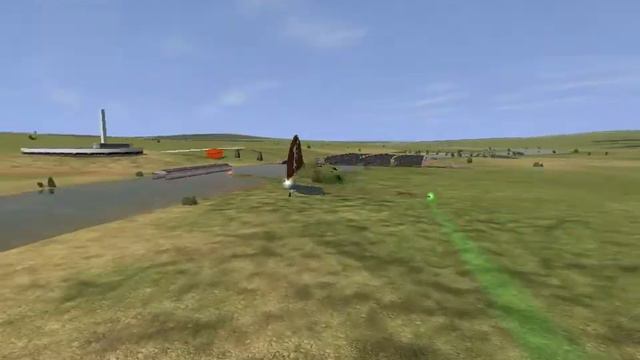 ИЛ-2 Пилотаж на И-16