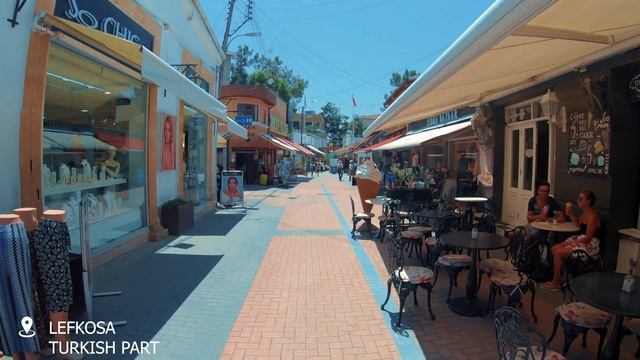 Travel Cyprus | City Tour Nicosia (Lefkosa) | Kibris, North Cyprus смотреть онлайн