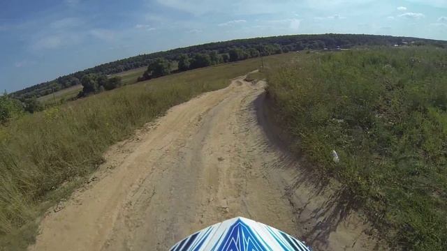 Подольск, едим на дачу Грач