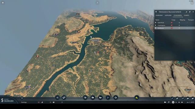 New Transport Fever 2 Deluxe Edition Maps - My First Look :) смотреть онлайн