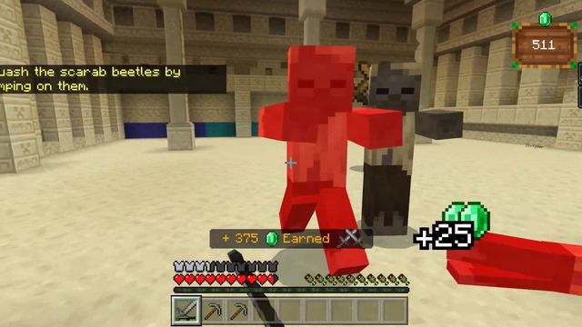 Minecraft | Карта Изумрудный Магнат| Я Открыл первый бизнес на новой локации.