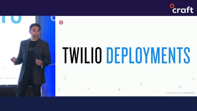 Platforms at Twilio: Unlocking Developer Effectiveness - Justin Kitagawa | Craft 2019 смотреть онлайн