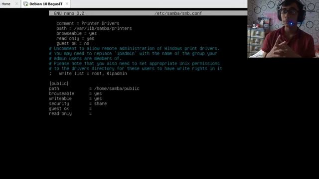 #5 Instalasi dan Konfigurasi FileServer [SAMBA] | Debian 10 смотреть онлайн