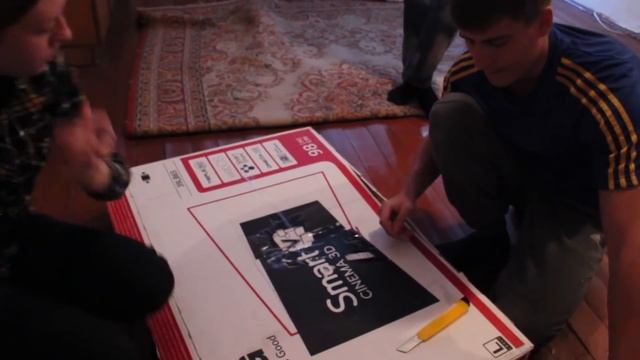 DIY: Как сделать камин✦Камин из коробки✦Камин для фотосессий своими руками смотреть онлайн