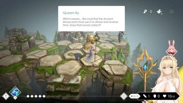 Loop Queen Escape Dungeon 3 Gameplay No Commentary смотреть онлайн