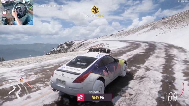 Forza Horizon 5 | Off-Road Edition Nissan Fairlady Z Forza 2003 | Pxn v9 Gameplay смотреть онлайн