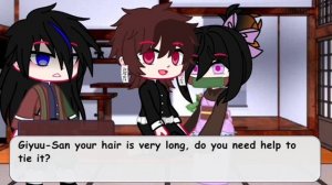 Giyuu Snapped at Shinobu | GachaClub | ¡DemonSlayer¡ | GiyuTan & MitsuShino