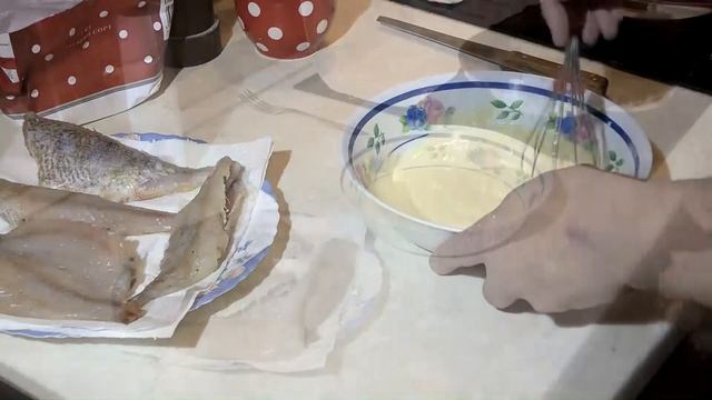 Как пожарить рыбу в кляре? смотреть онлайн
