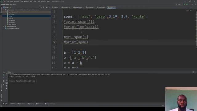 LIST AND DICTIONARIES IN PYTHON DAY 4 смотреть онлайн