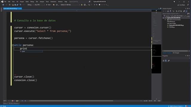 CÓMO HACER una CONSULTA a SQL - SQL SERVER | Curso de Python Intermedio #12 смотреть онлайн