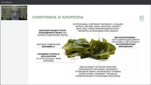 СПИРУЛИНА И ХЛОРЕЛЛА