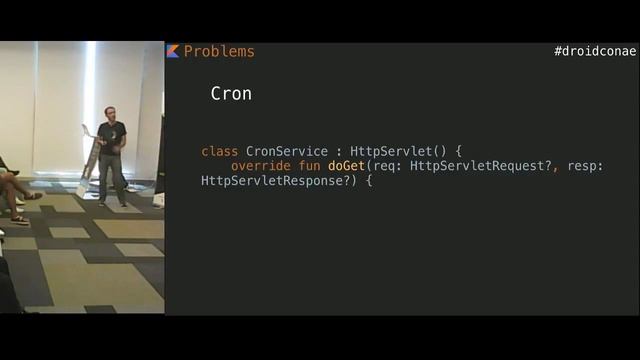 Iñaki Villar at droidcon Dubai 2018 in Kotlin on Client and Server смотреть онлайн